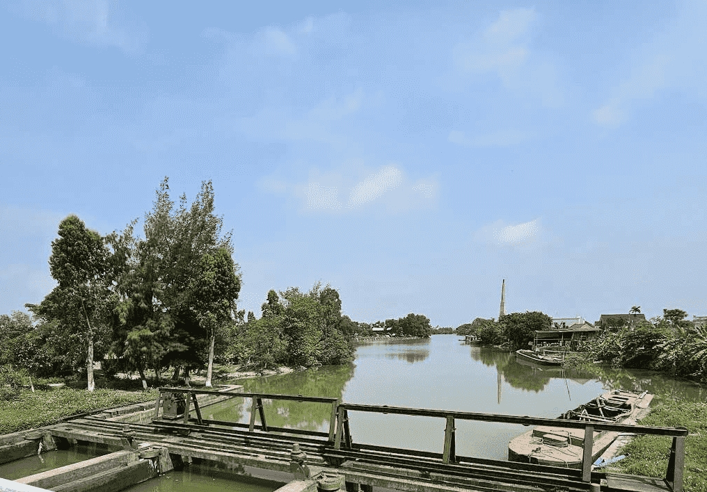 Climate Change Adaptation of Nam Dinh Water Resources System Project