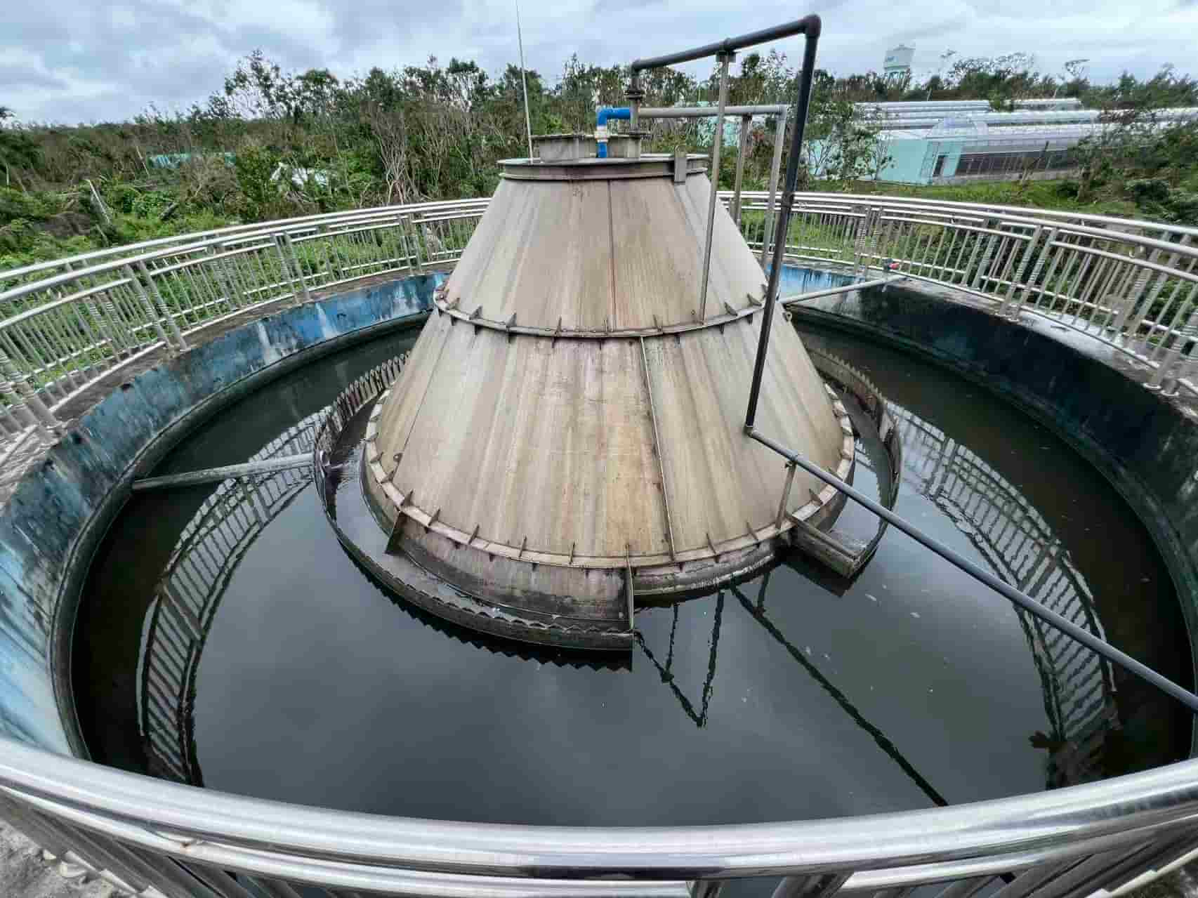 Breeding Facility Onsite Wastewater Treatment System Upgrade Project